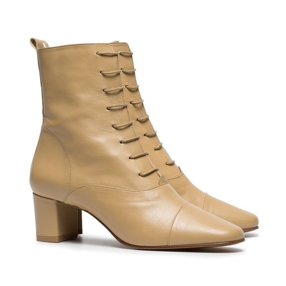 BY FAR Shoes - *HP* BY FAR Lada Boot in Cream